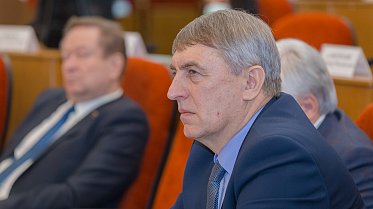 Заседание Законодательного Собрания Оренбургской области